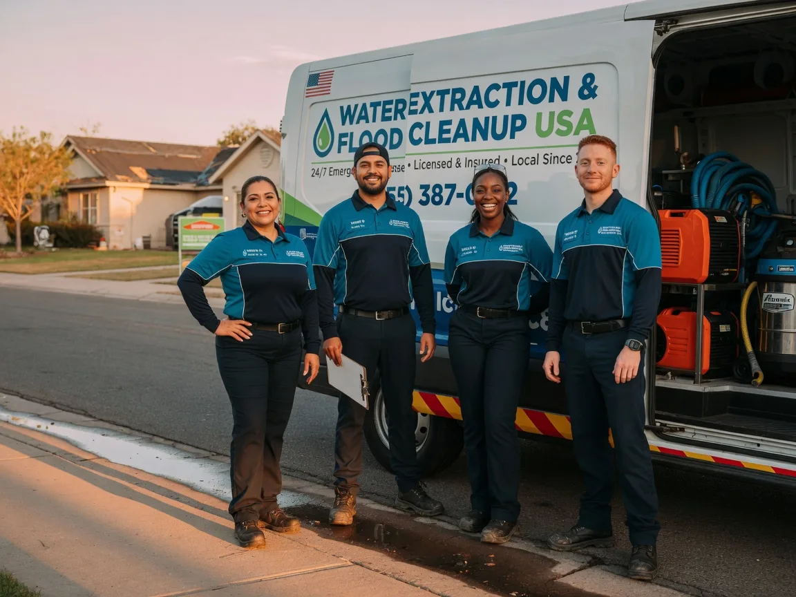 Emergency Water Extraction company in Louisville, AL