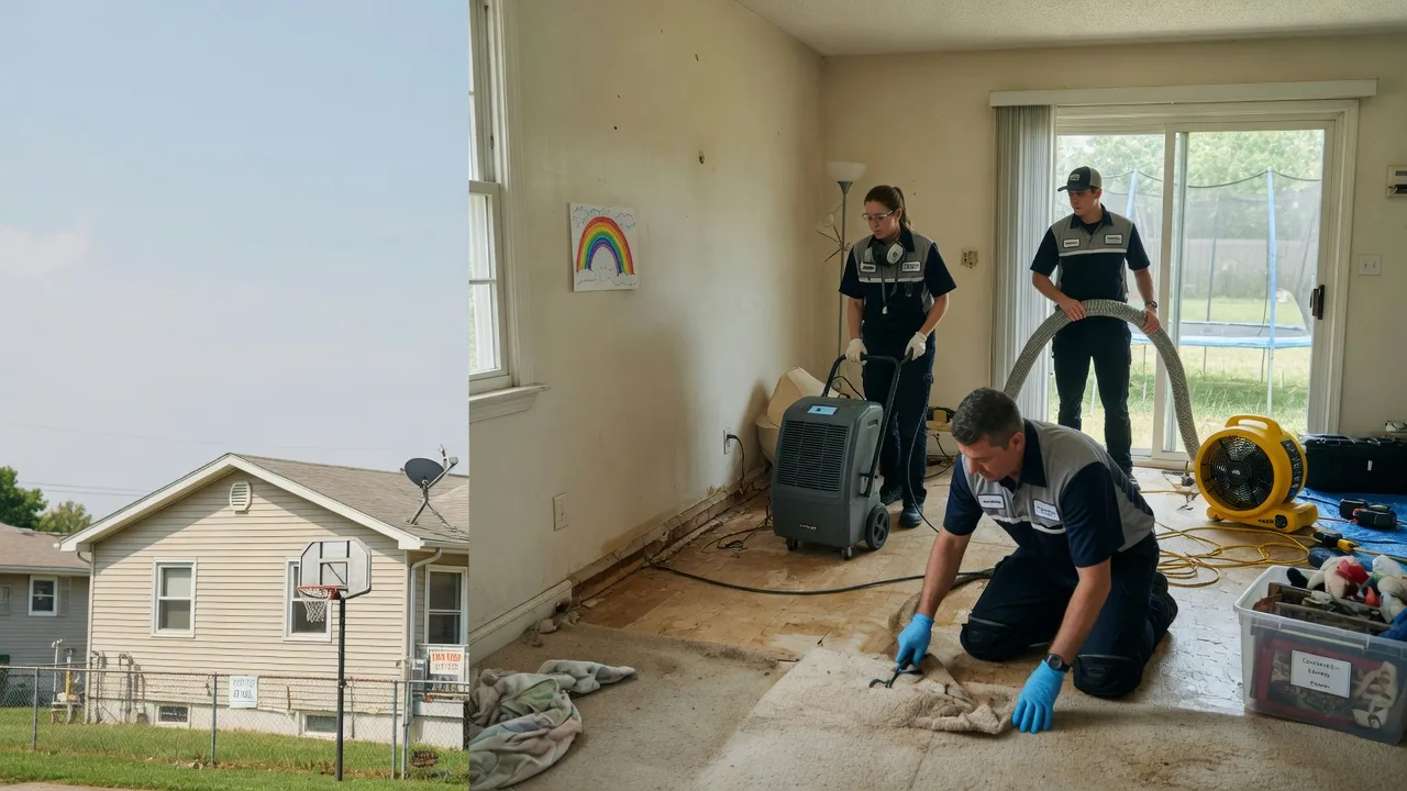 Emergency Water Extraction in Louisville, AL near me